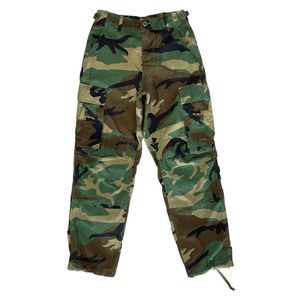 Military Camouflage Cargo Pants